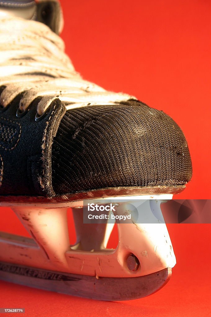 Patins de Hockey sur l'avant-pied - Photo de Canada libre de droits