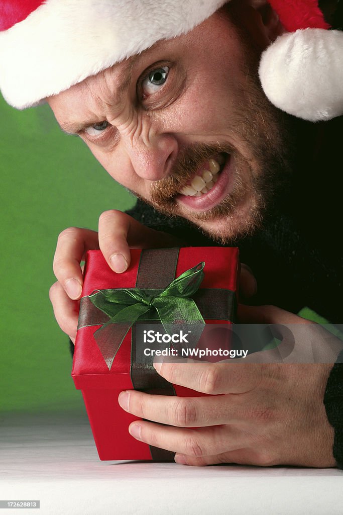 Il Grinch che hanno rubato Natale - Foto stock royalty-free di Natale