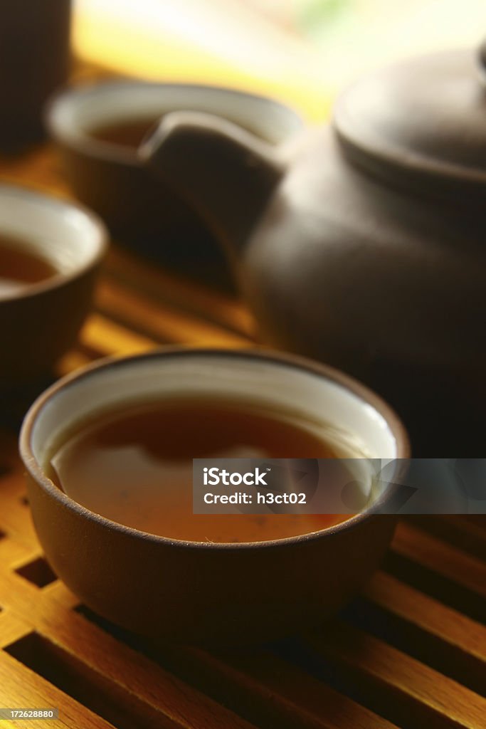 Zestaw herbaty - Zbiór zdjęć royalty-free (Bez ludzi)
