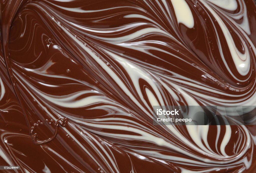 Cioccolato di marmo - Foto stock royalty-free di Cioccolato