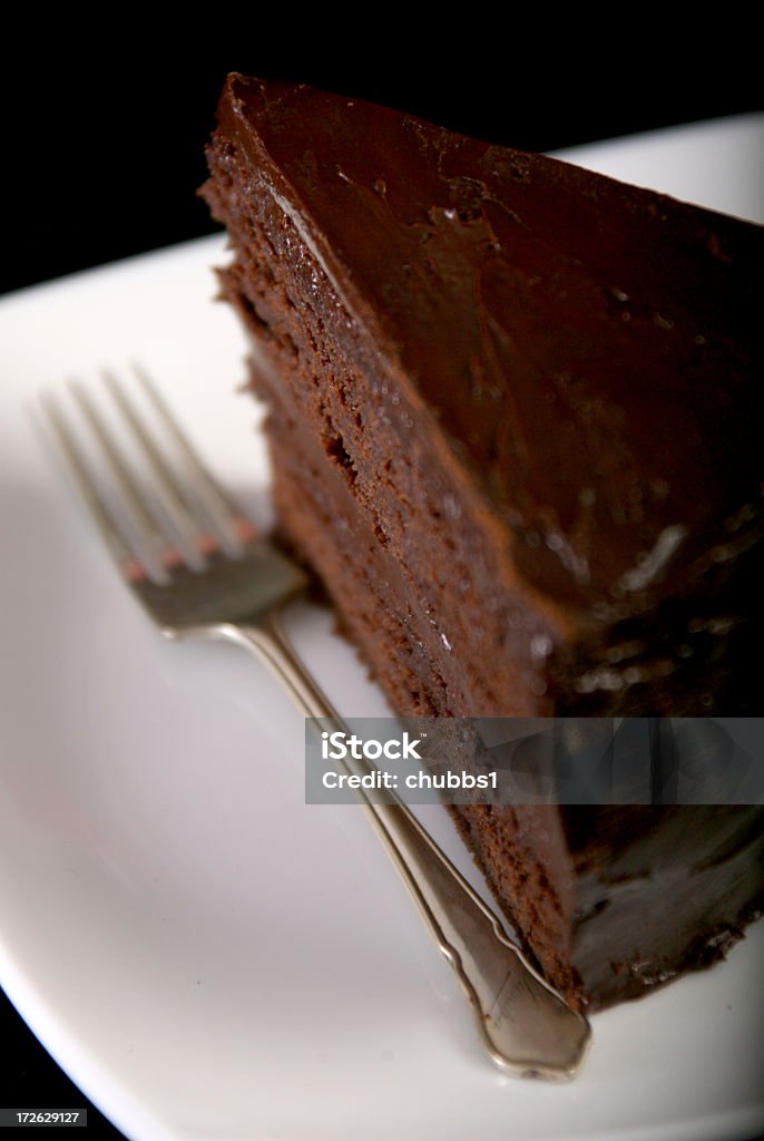 Gâteau au chocolat - Photo de Gâteau au chocolat libre de droits