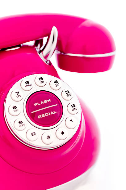 istock Magenta Vintage Phone 172629206