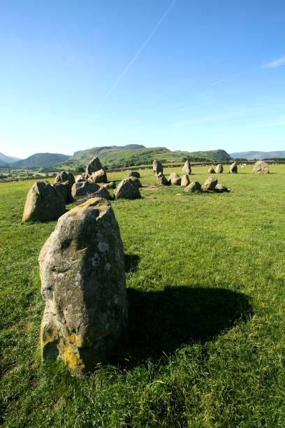 istock Field of standing Stones 172629230