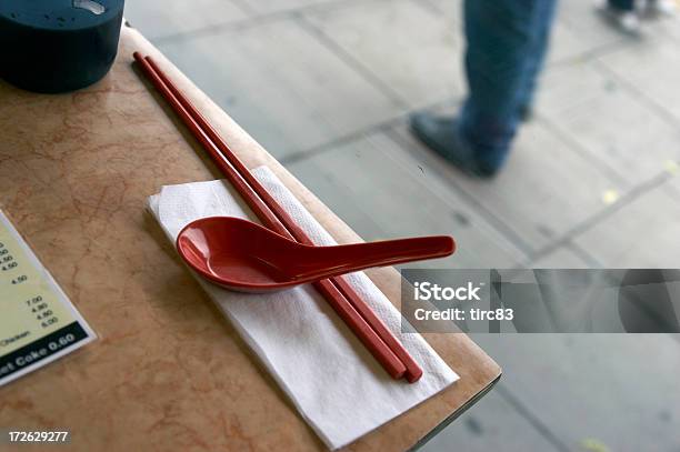 Cafetería Lugar Ambiente Chino Foto de stock y más banco de imágenes de Alimento - Alimento, Arreglar, Café - Edificio de hostelería