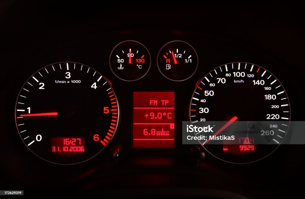 Panel de automóviles - Foto de stock de Coche libre de derechos