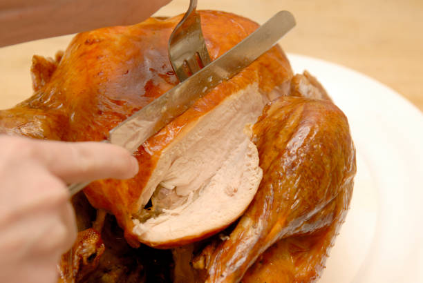 istock Carving the Thanksgiving Turkey 172629464