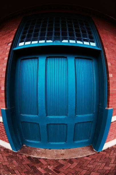 Bulging Wooden Door - Under Pressure