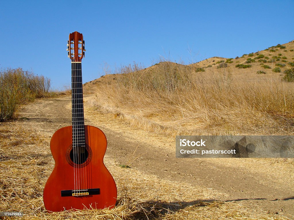 Chitarra serie - Foto stock royalty-free di Arte, Cultura e Spettacolo