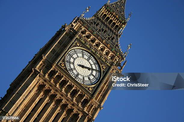 Big Ben Und Häuser Des Parlaments In Westminster London Stockfoto und mehr Bilder von Big Ben