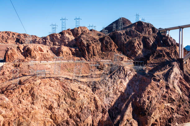 istock Hoover Dam, transmission tower 1726296336