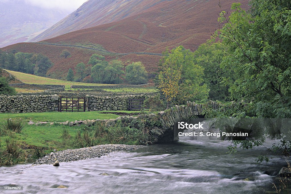 Ländliche England - Lizenzfrei Anhöhe Stock-Foto