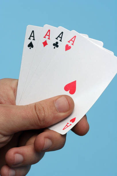 istock Poker of aces 172629770