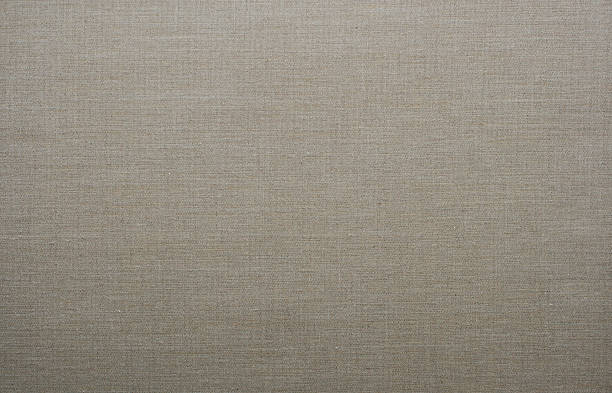 unprimed 리넨의 3d 도장 - gray canvas linen textured 뉴스 사진 이미지