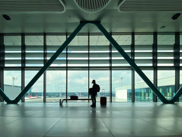 istock Woman wait for the next fly 1726328300