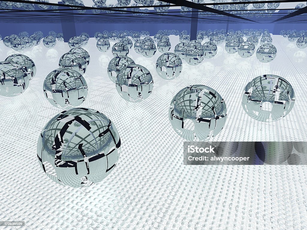 set di sfere - Foto stock royalty-free di Mercurio - Metallo