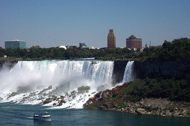 Niagra Falls 11 stock photo