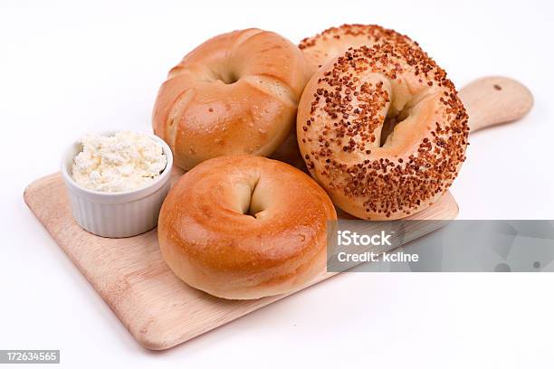 Bagels Stockfoto und mehr Bilder von Braun - Braun, Fotografie, Gelb