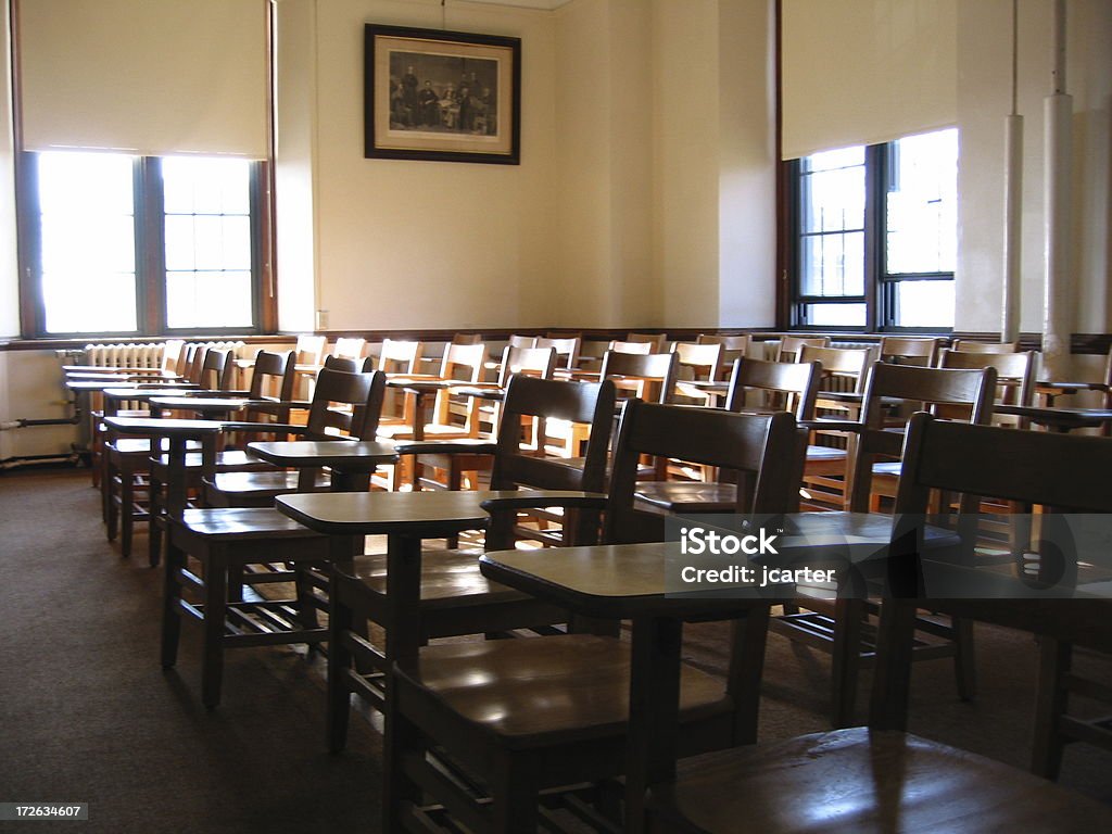 Montaje tipo aula-C - Foto de stock de Aprender libre de derechos