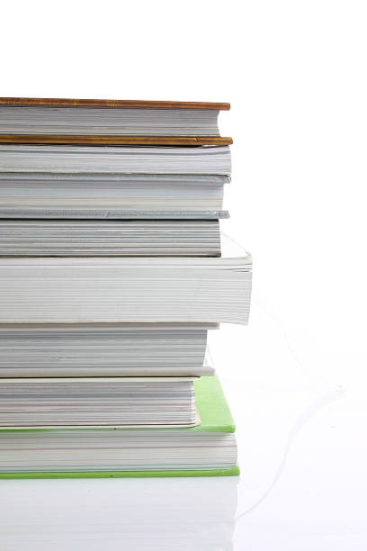 istock Text Books piled on top of each other 172634650