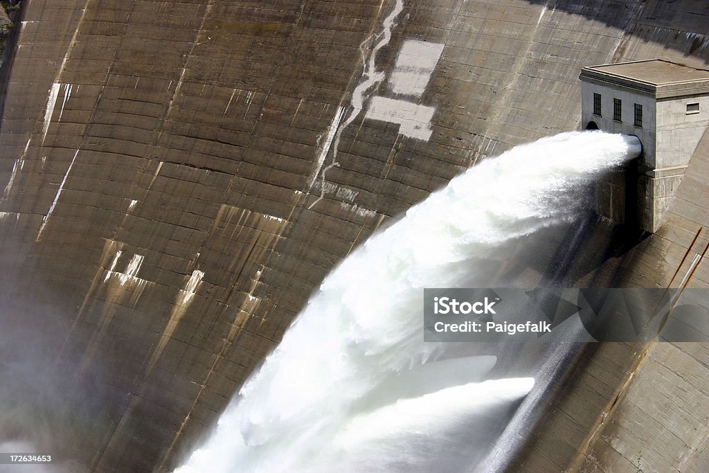 Presa de Hetch Hetchy - Foto de stock de Presa libre de derechos