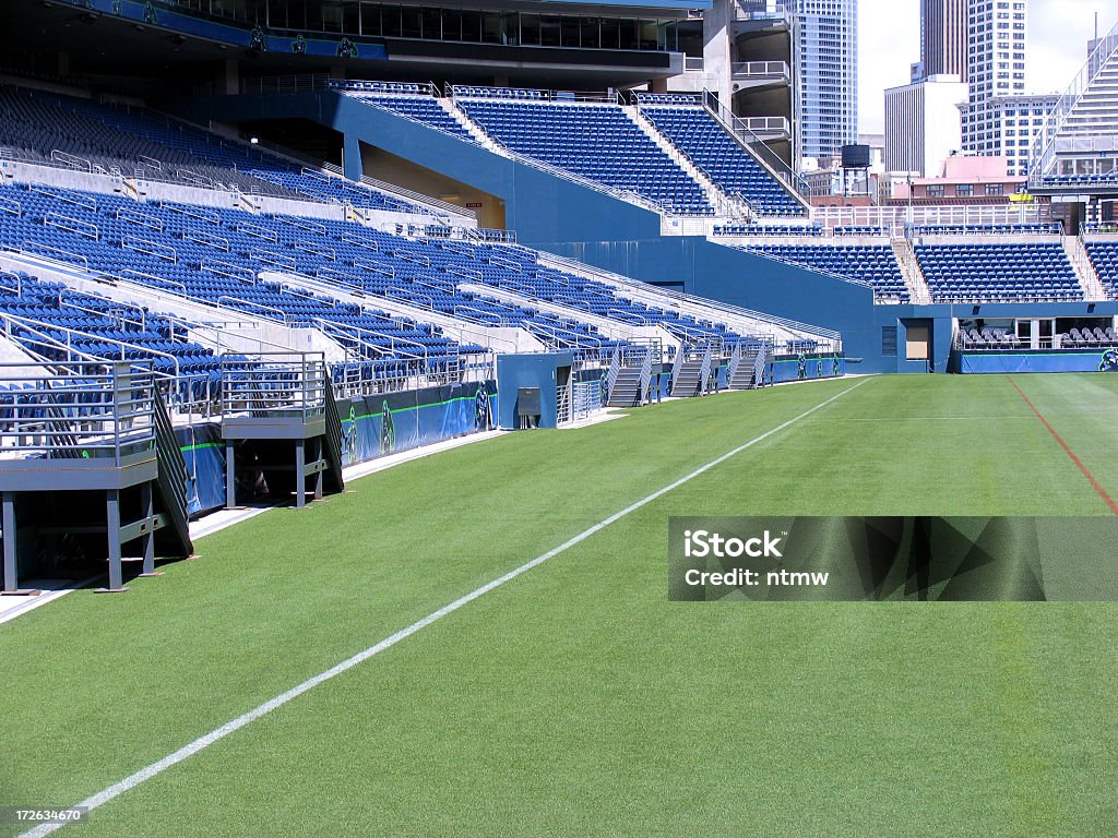 Estádio 4 - Foto de stock de Campo de Basebol royalty-free