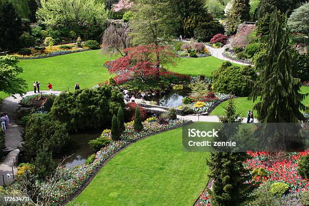 Vancouver Queen Elizabeth Park Stock Photo - Download Image Now - Public Park, Elizabeth I of England, Canada