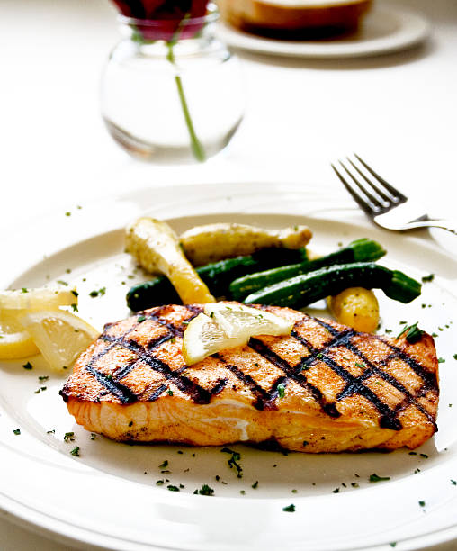Grilled Salmon