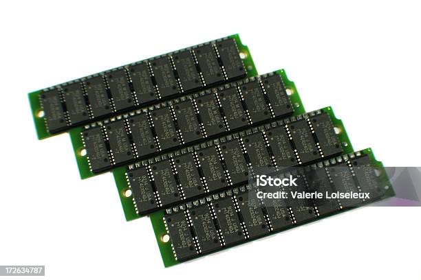 Moduli Di Memoria - Fotografie stock e altre immagini di Attrezzatura elettronica - Attrezzatura elettronica, Byte, Chip del computer