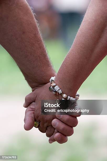 Holding Hands Stock Photo - Download Image Now - Gay Man, Holding Hands, African Ethnicity