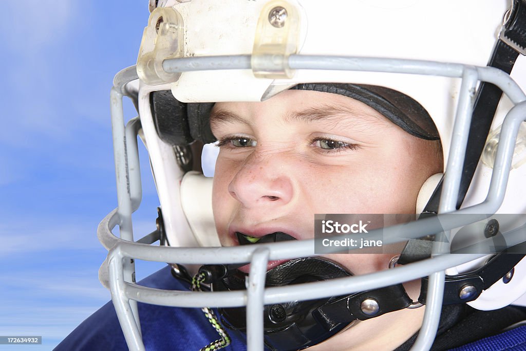 (16) série de futebol - Royalty-free Agente de segurança Foto de stock