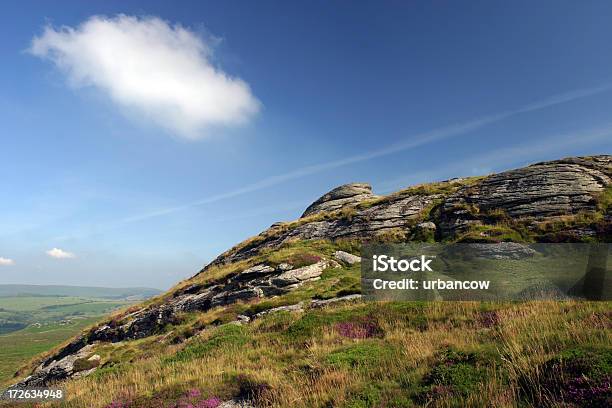 Прочный Пейзаж — стоковые фотографии и другие картинки Haytor Rocks - Haytor Rocks, Англия, Без людей