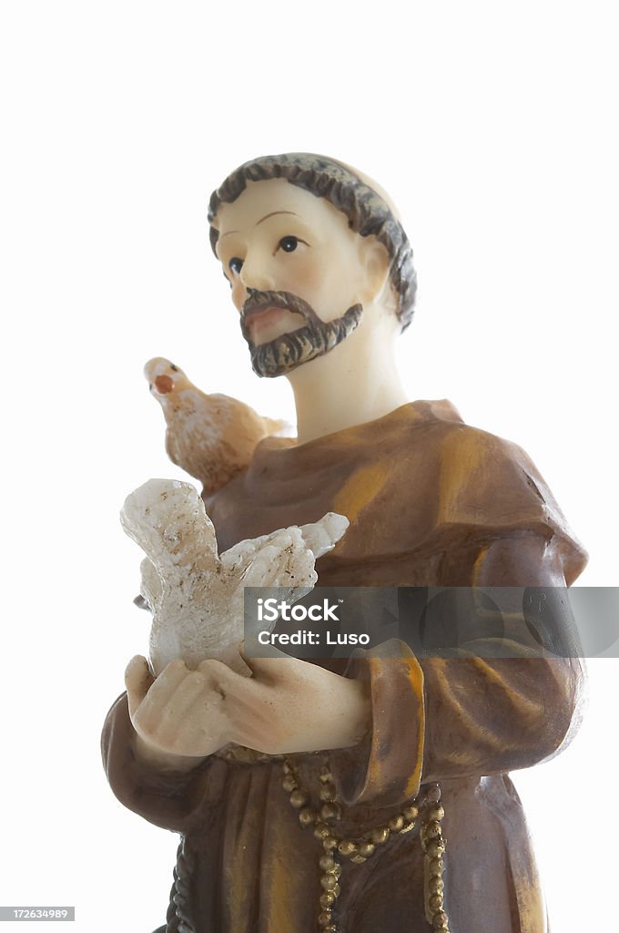 Assis, St. Francis - Foto de stock de Conceito royalty-free