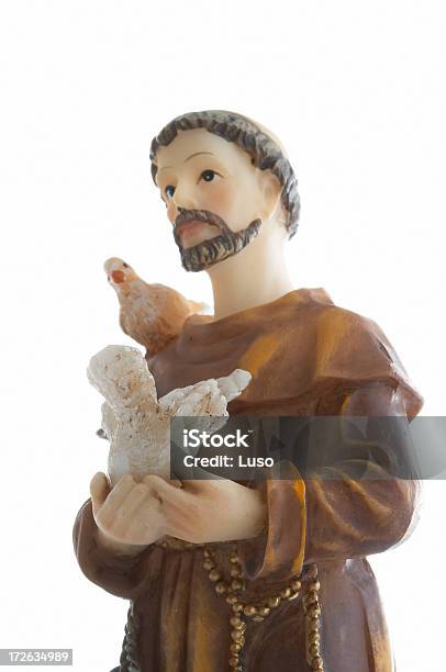 Foto de Assis St Francis e mais fotos de stock de Conceito - Conceito, Escultura, Figura para recortar