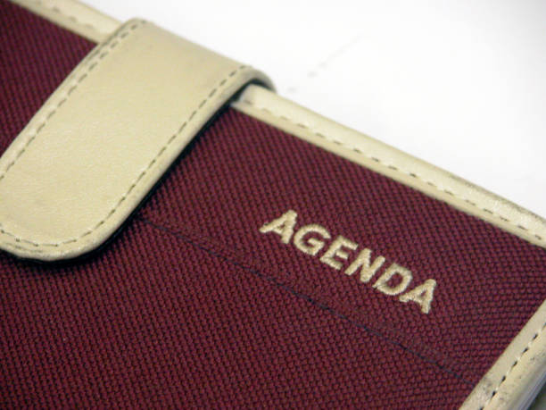 istock Agenda detail (Close-Up) 172635157