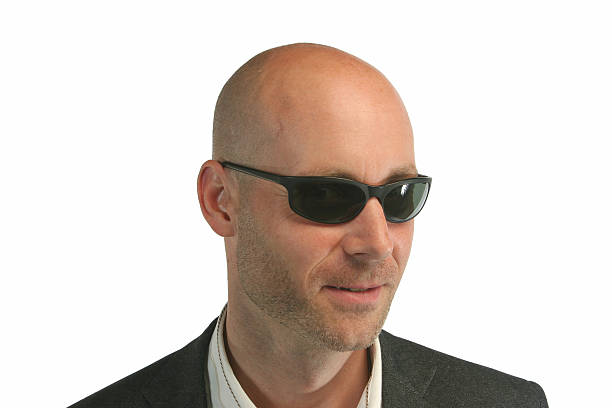 Cool dude stock photo