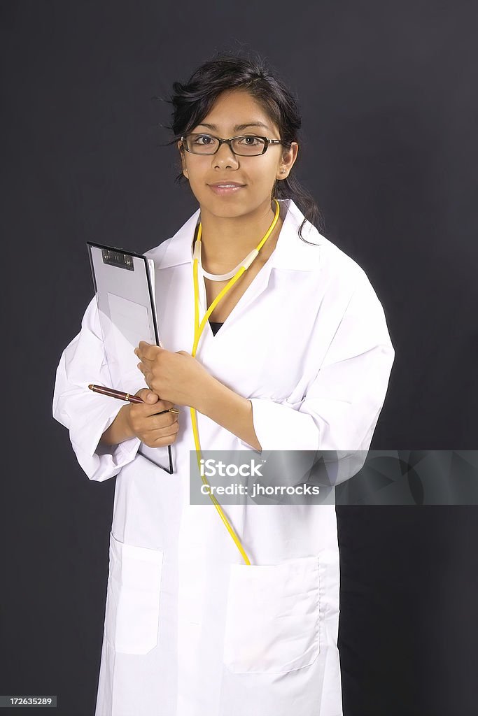 Jovem médico - Royalty-free Adolescente Foto de stock