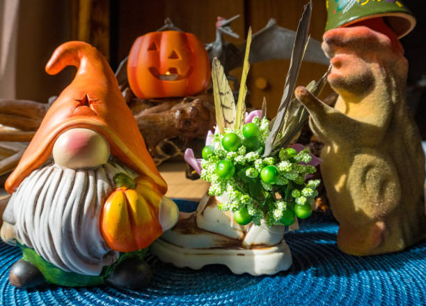istock Jack Lanterns Glowing At Moonlight In The Spooky Night - Halloween Scene. 1726355396