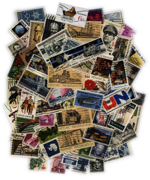 istock Stamps of the US 172635583