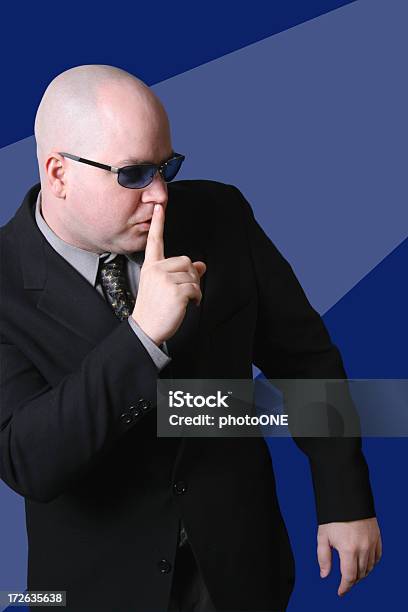 Shhhh Stock Photo - Download Image Now - Balding, Bullying, Completely Bald