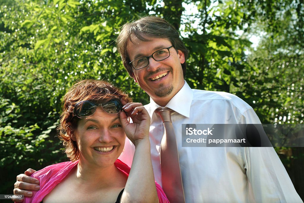 Junges Paar Lachen - Lizenzfrei Attraktive Frau Stock-Foto
