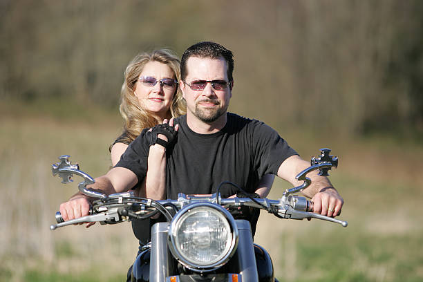 istock Motorcycle Couple 0031 172635987