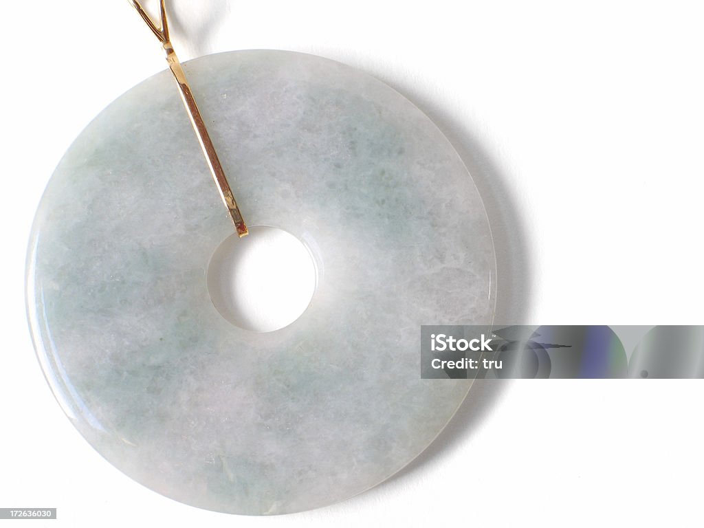 Luz verde jade colgante - Foto de stock de Jade - Piedra semipreciosa libre de derechos