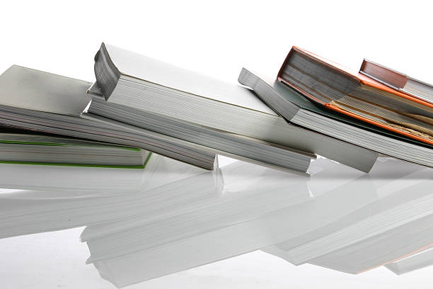 istock Books on top of each other 172636081