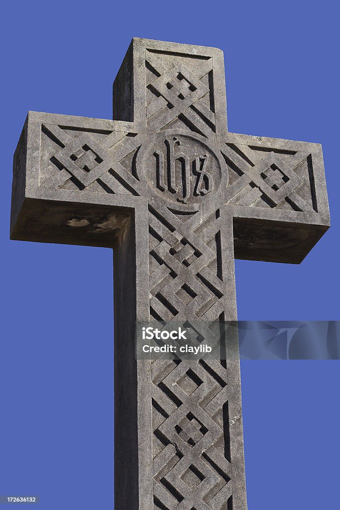 Dans son Service: Fond avec motif celtique - Photo de Christianisme libre de droits