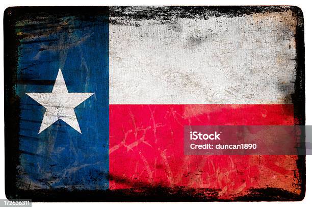 Bandera De Texas Xxl Foto de stock y más banco de imágenes de Bandera de Texas - Bandera de Texas, Deteriorado - Viejo, Efecto de multi capa