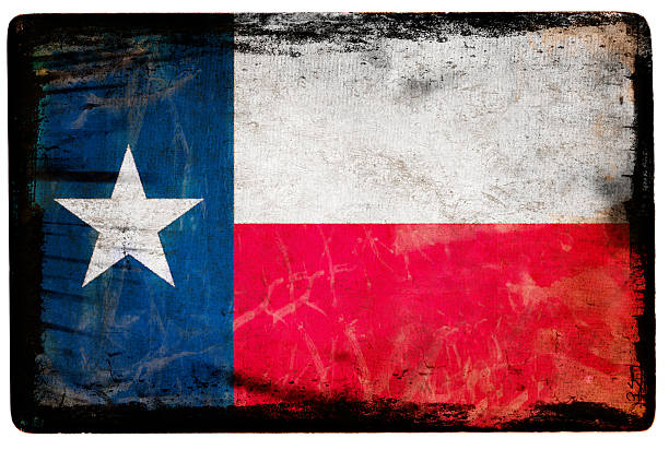 drapeau du texas xxl - texas blues photos et images de collection