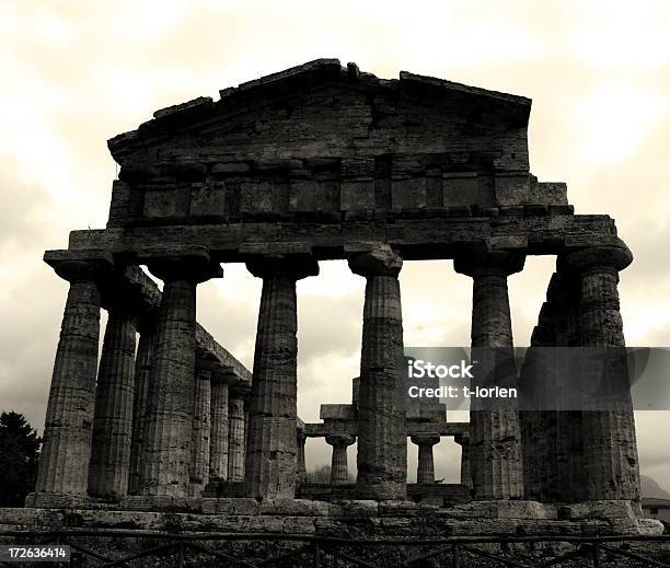 Dramatic Front Stock Photo - Download Image Now - Altar, Classical Greek, Ancient