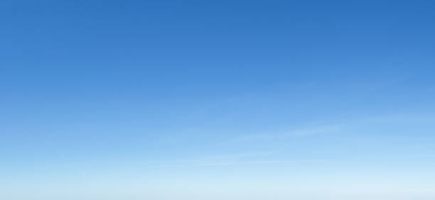 blue sky background - klar himmel bildbanksfoton och bilder