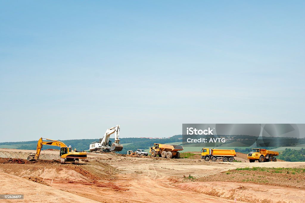 Local de Construção - Royalty-free Obra Foto de stock