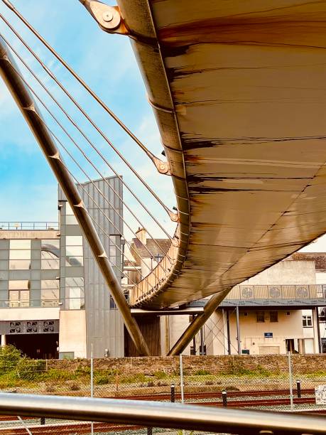 istock A footbridge at Holyhead Port at Anglesey in Wales 1726367963